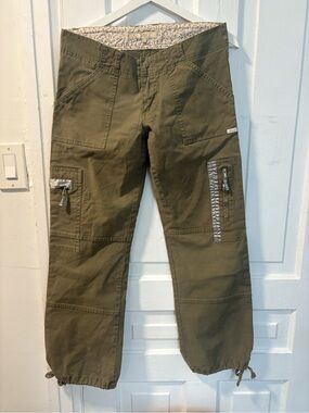 Green Cargo Pants